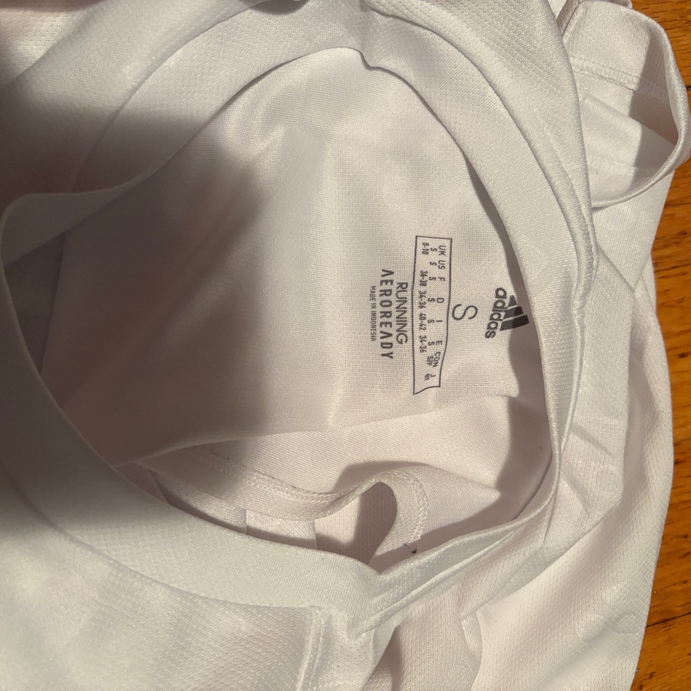 Set Of Two Adidas Running Tanks Size Small - image 3